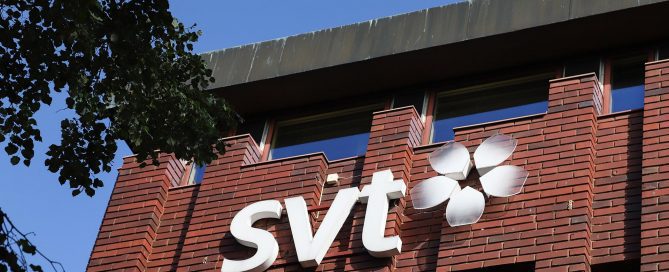 Logga på SVT byggnad