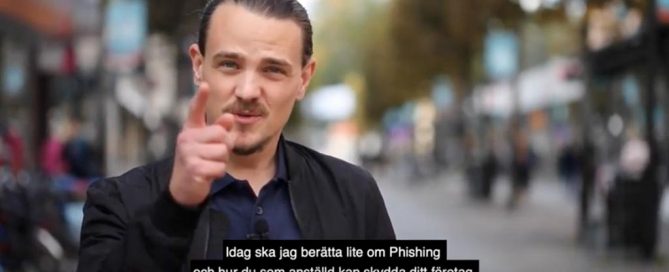 stillbild från video om phishing