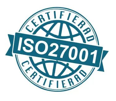 Certifierad ISO 27001