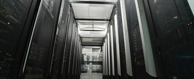 Datacenter, serverhall