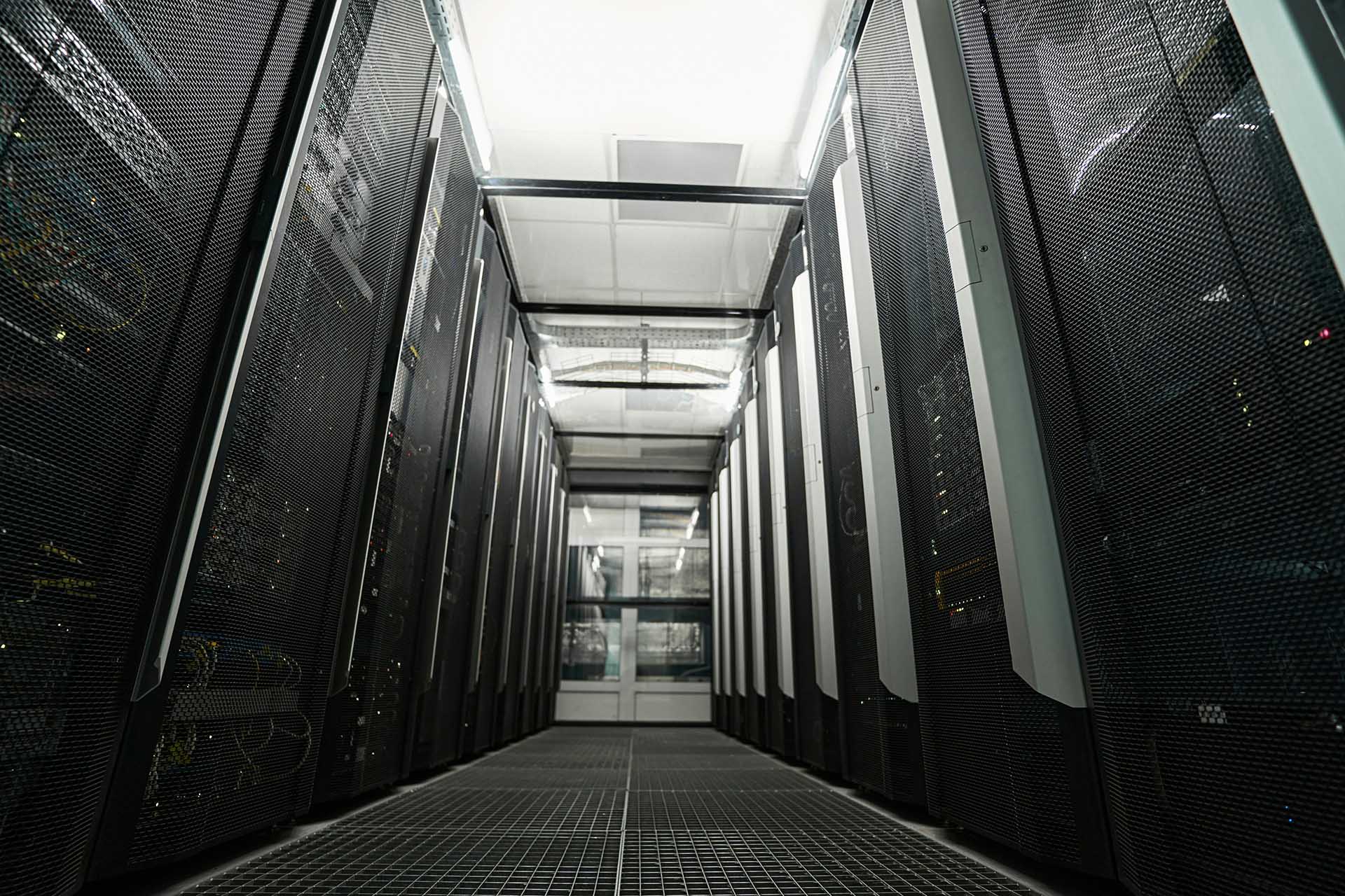 Datacenter, serverhall